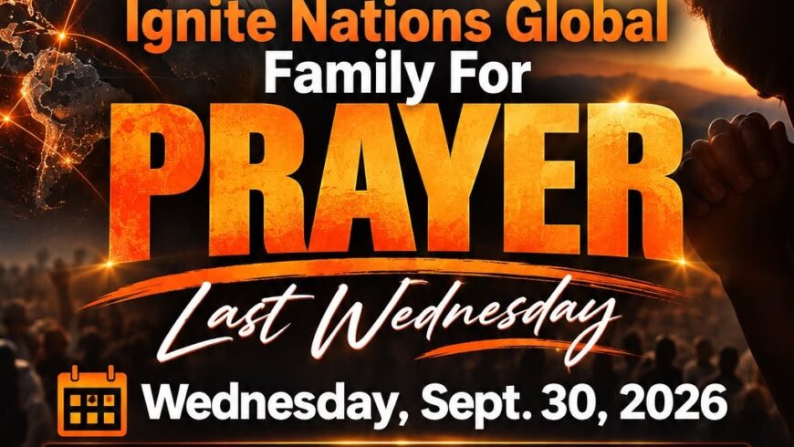 Last Wednesday Prayer